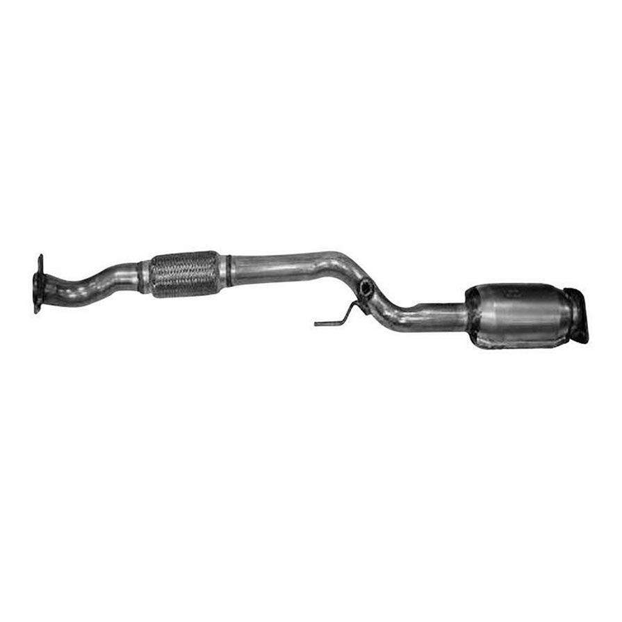 03-06 Sentra 1.8L Tubo flexible con convertidores catalíticos debajo de la parte trasera 18303