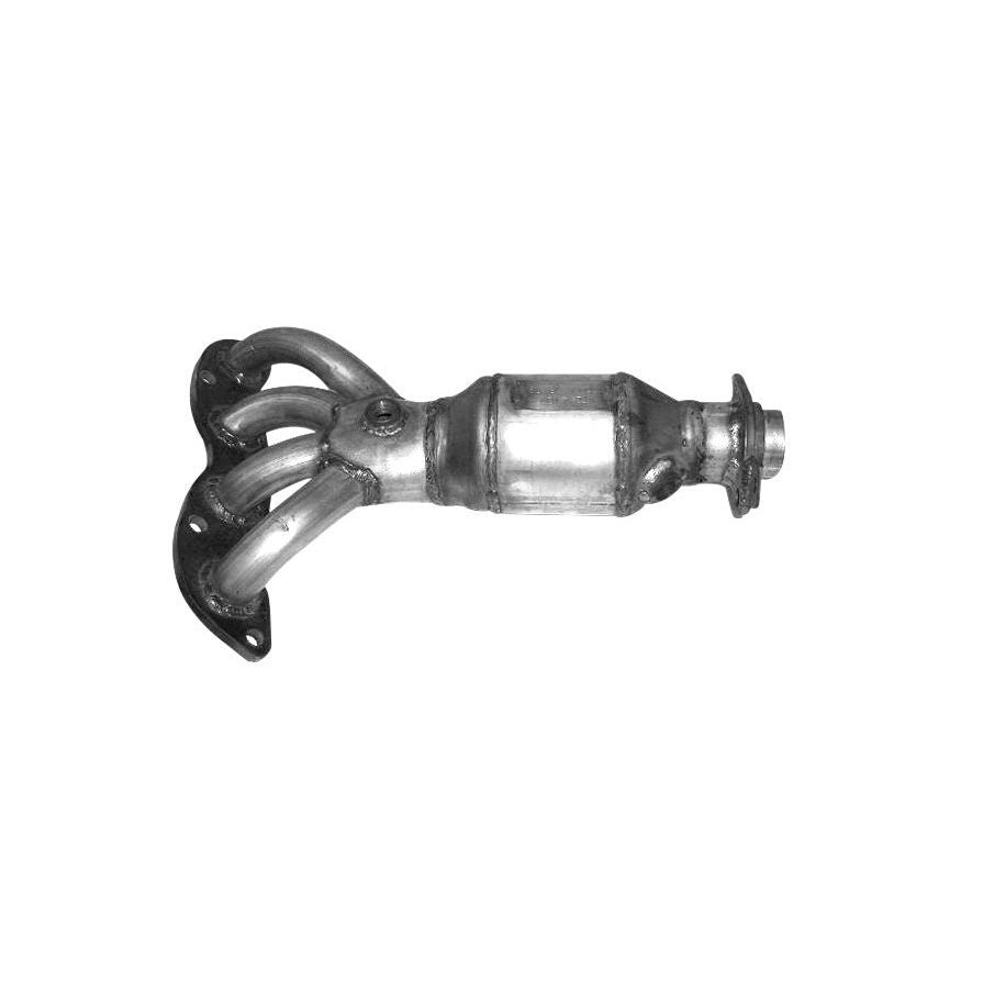 03-05 Fits Honda Civic Hybrid 1.3L Engine Frt Manifold Cat Converter W Gaskets
