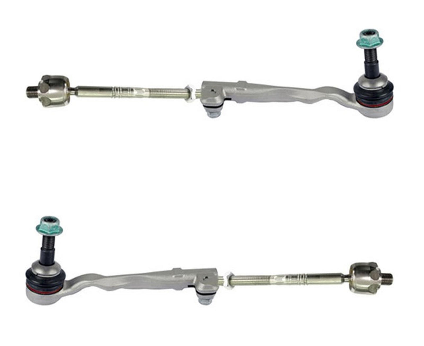 Front Left & Right Inner & Outer Tie Rods Assembly For BMW 740I 2016-2022