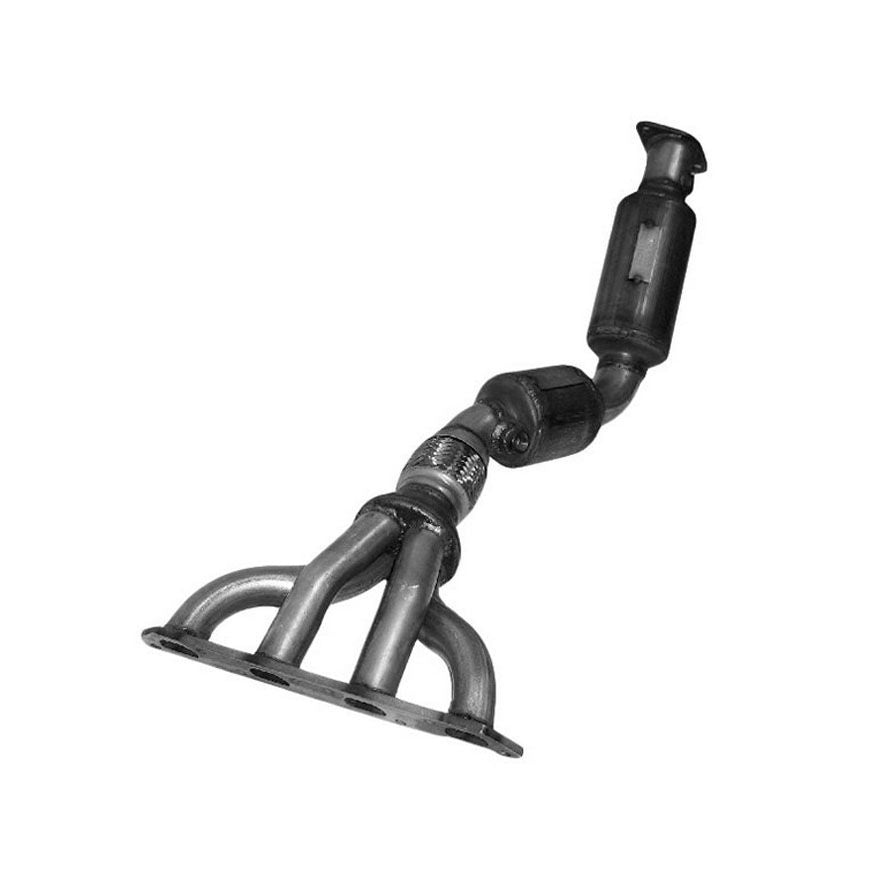 Se adapta al convertidor catalítico del colector Mini Cooper y Cooper S 2002-2006 Flex & Pipe