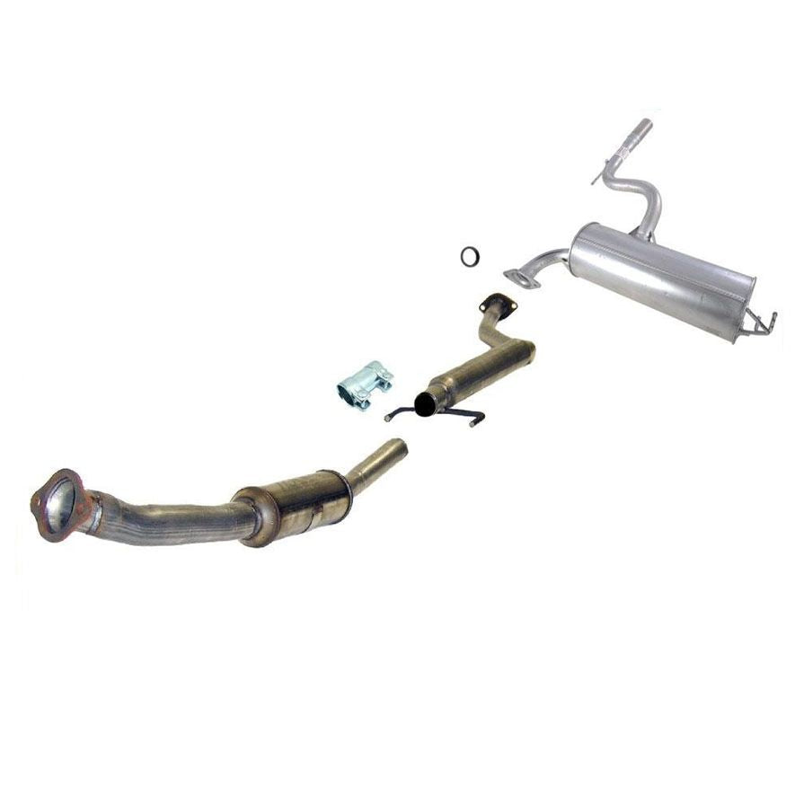Catalytic Converter Pipe Muffler & Tail Pipe for Toyota Celica GT 1.8L 2000-2005