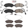 Improved F&R Semi Metallic Disc Brake Pads for Ram ProMaster Van 2022 2023