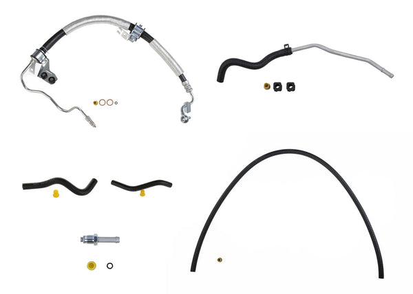 Power Steering Pressure & Return Hose Kit for 2004 2005 2006 2008 Nissan Maxima