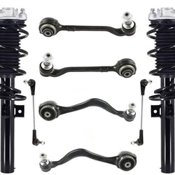 Front Complete Strut Lower Control Arms & Links For BMW X3 sDrive30I 2019-2021