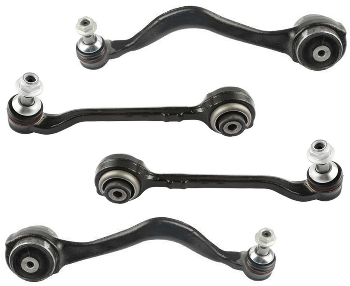 Front Lower Forward & Rearward Control Arms W/ Ball Joints For BMW X3 2019-2021