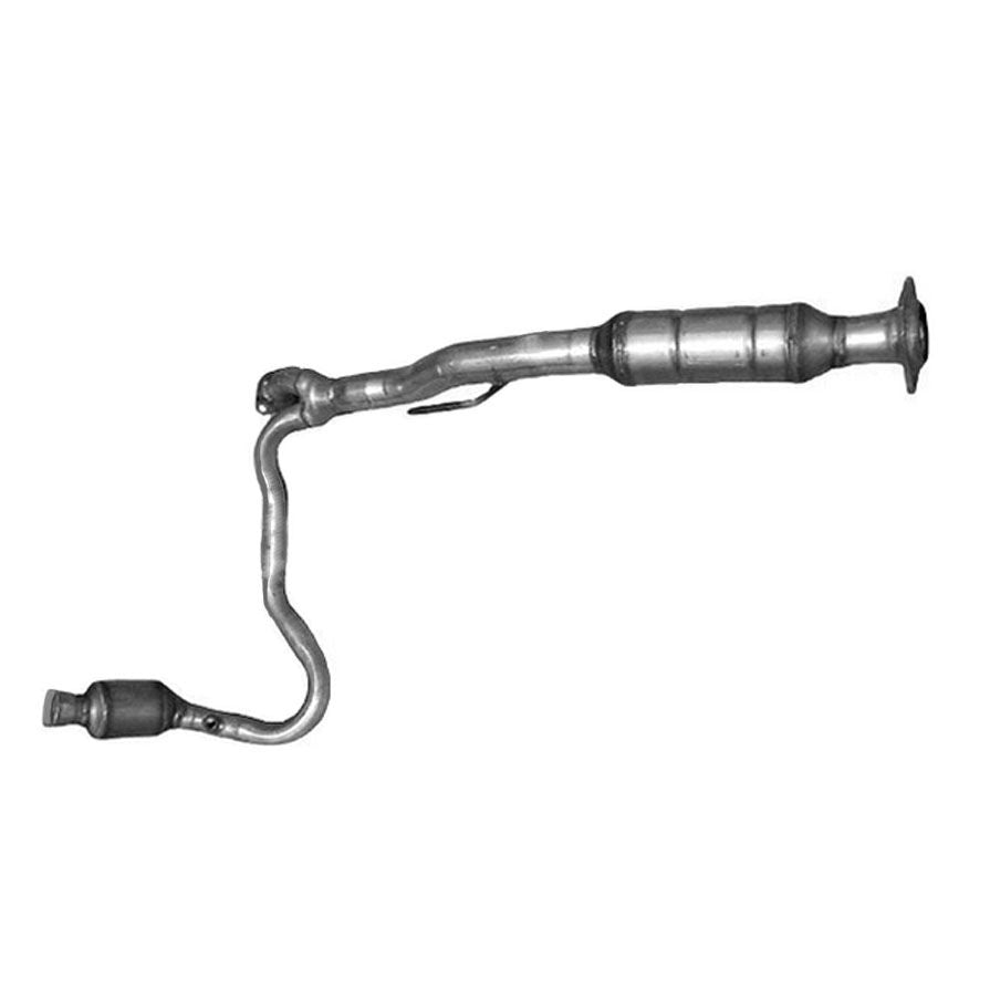 02-03 3.7L for Jeep Liberty D/S Pre & Rear Main Y Pipe Catalytic Converter 19302