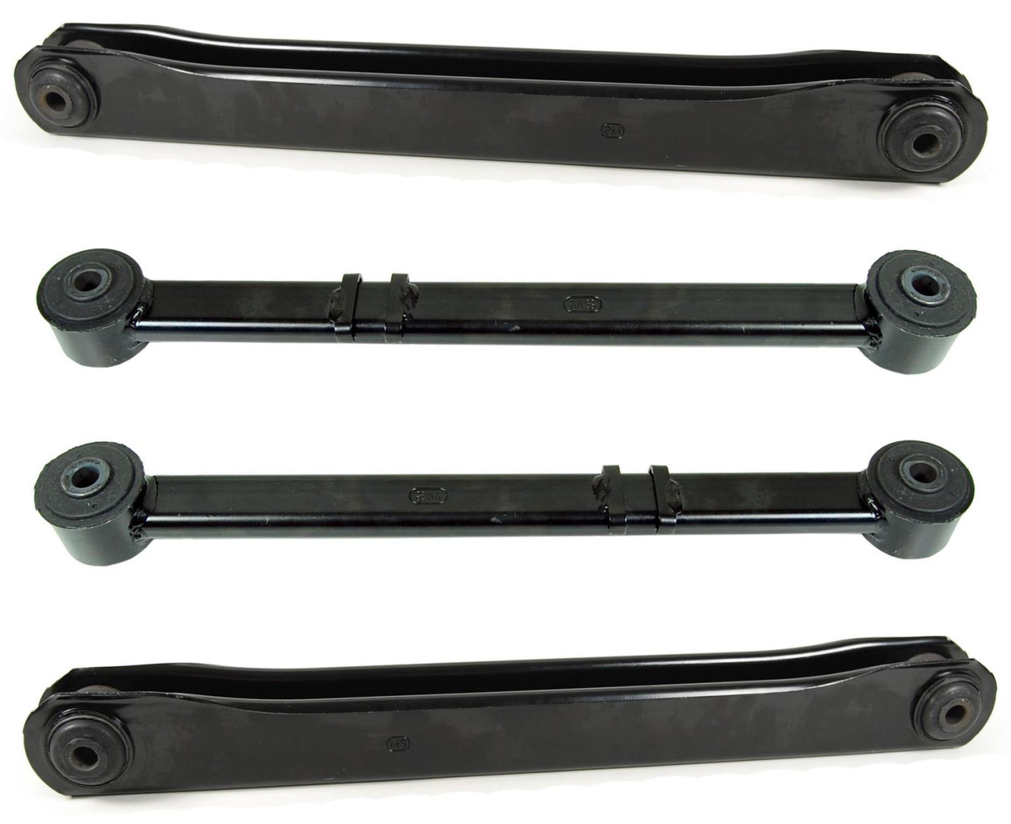 Mevotech Rear Upper & Lower Control Arms W/ Bushings For Chevrolet Tahoe 11-20