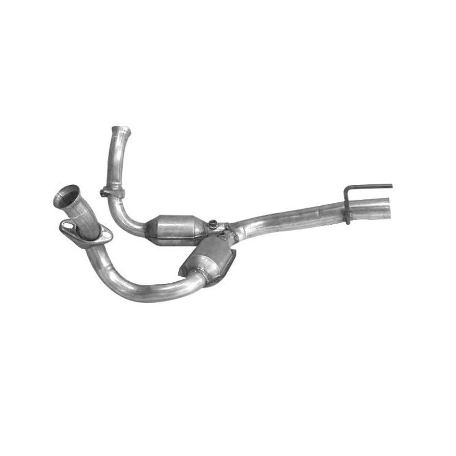 Convertidores catalíticos dobles de tubería Y (2) para Jeep Grand Cherokee 4.7L 1999-2001