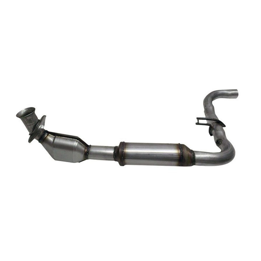 01-04 F150 5.4L Convertidor catalítico del lado del conductor sobrealimentado Davico 19324