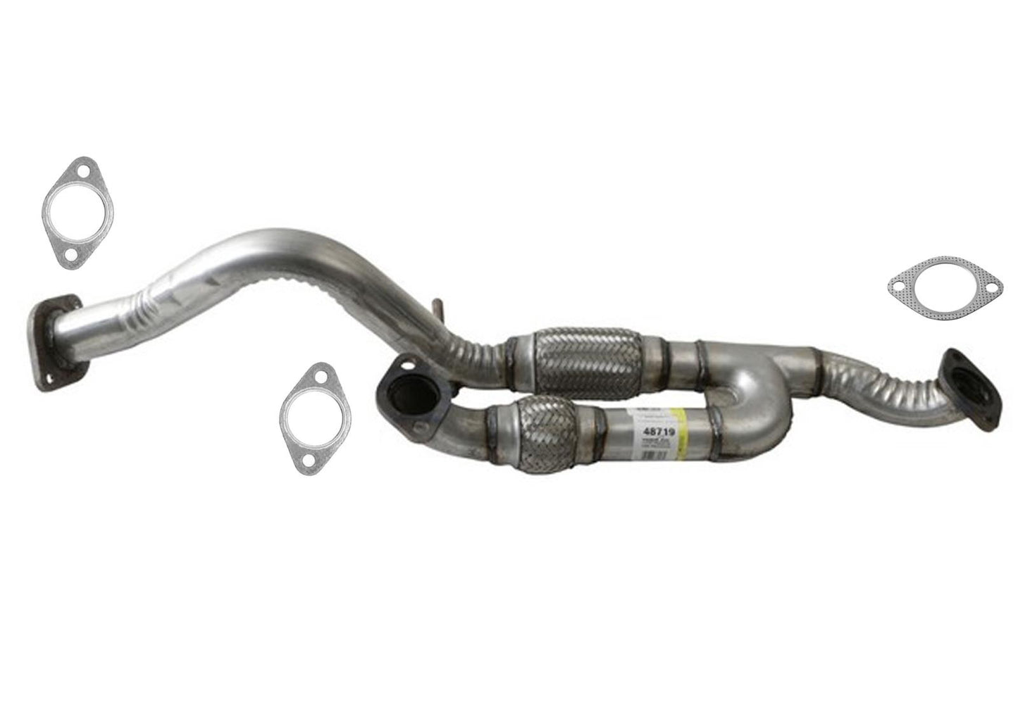 Engine Y Flex Pipe Joint for KIA Optima 2006-2010 2.7L 28610-2G700