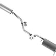 For Kia Forenza 2004-2008 Exhaust Resonator Muffle Pipe system OE Style