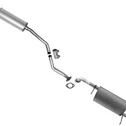 For Kia Forenza 2004-2008 Exhaust Resonator Muffle Pipe system OE Style