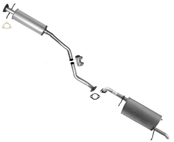 For Kia Forenza 2004-2008 Exhaust Resonator Muffle Pipe system OE Style