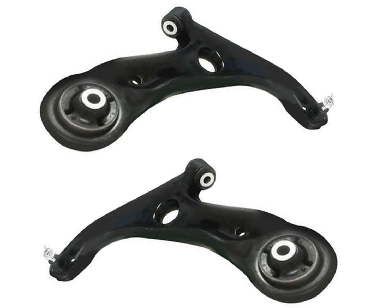 Front Left & Right Lower Control Arms & Lower Ball Joint For Honda FIt 15-2020