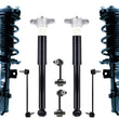 Front Struts Rear Shocks & Sway Bar Links For Kona 2018-2023 Front Wheel Drive