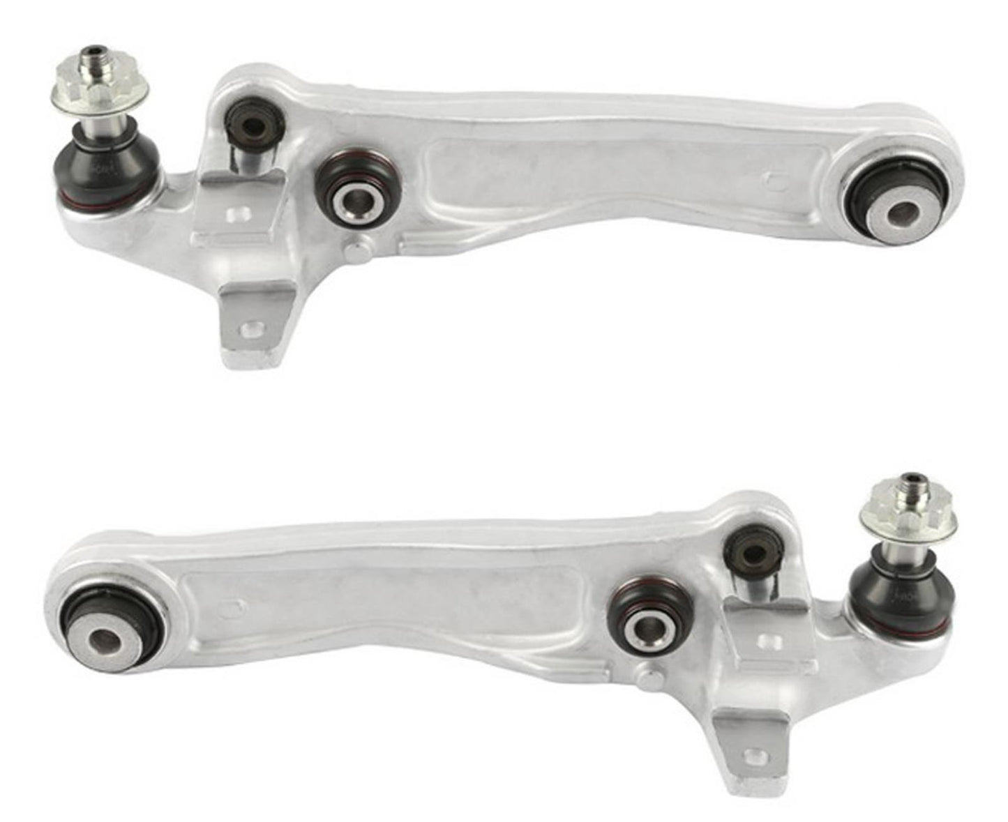 Front Lower Rearward Control Arms W/ Ball Joints For XE 17-20 Rear Wheel Drive