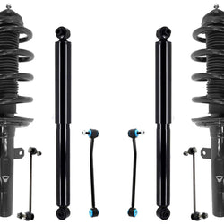 Front Complete Spring Struts Rear Shocks & Links For Ford Transit 150 2015-2020