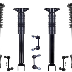 Front Struts Rear Shocks & Links For Grand Cherokee 2011-15 W/ Sport Suspension