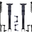 Front Complete Struts & Rear Complete Shocks & Links For Dodge Durango 11-2015