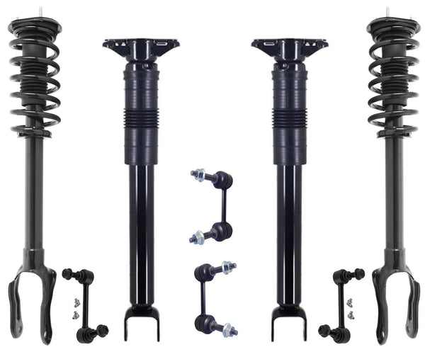 Front Complete Struts & Rear Complete Shocks & Links For Dodge Durango 11-2015