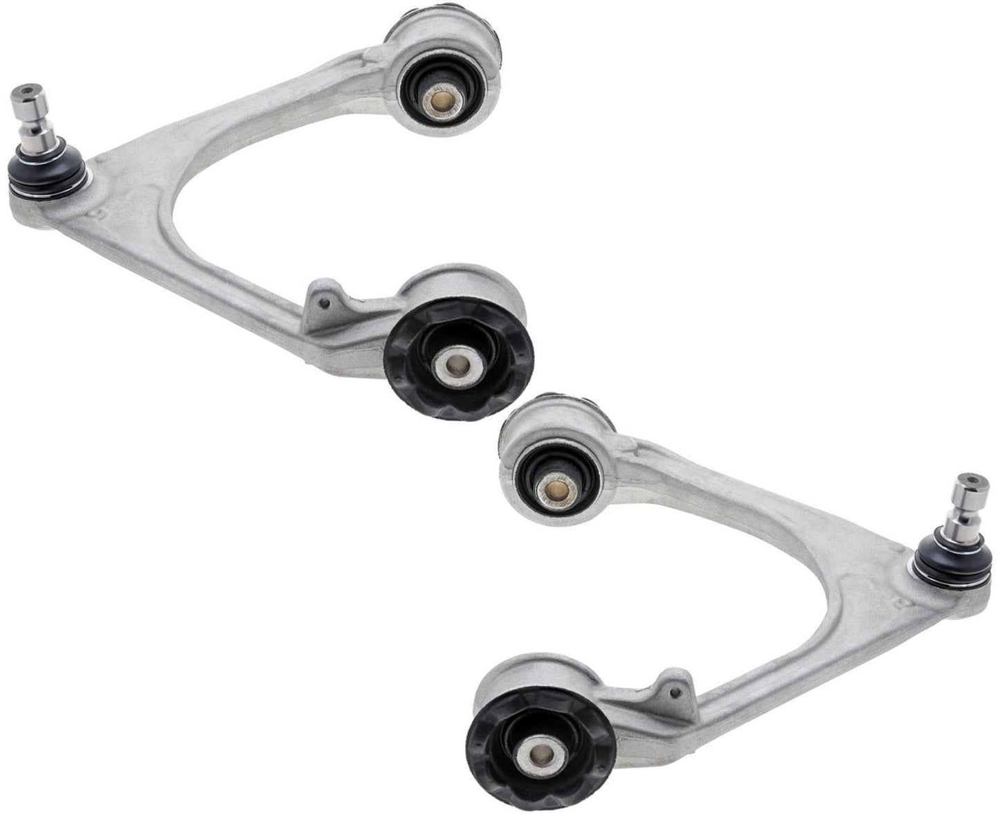 Mevotech Front Upper Control Arms W/ Ball Joints For Jaguar XE 2017-2020