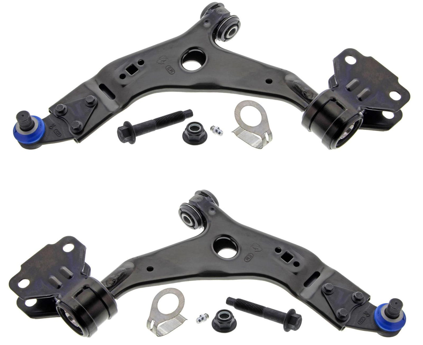 Mevotech Front Lower Control Arms W/ Ball Joints For Lincoln MKC 2015-2019