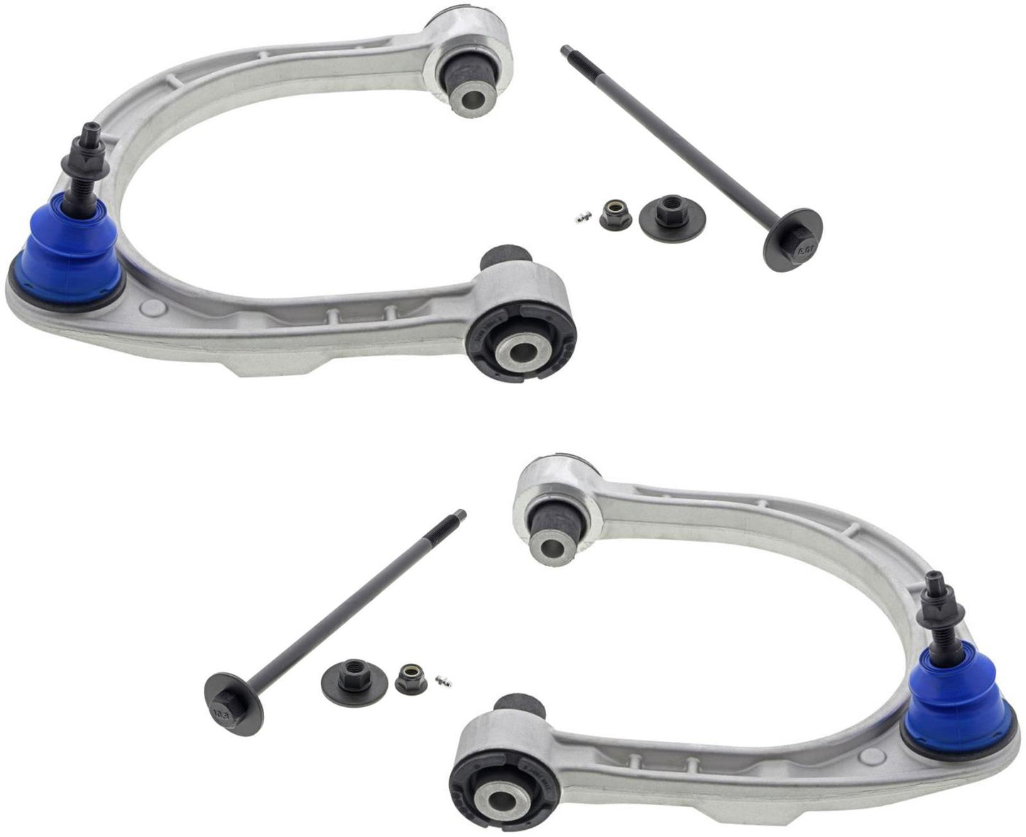 Mevotech Front Upper Control Arms W/ Ball Joints For Ford Bronco 2021-2024 4WD