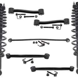 Rear Complete Struts Control Arms & Track Bar For Ford Bronco 2021 4 Doors
