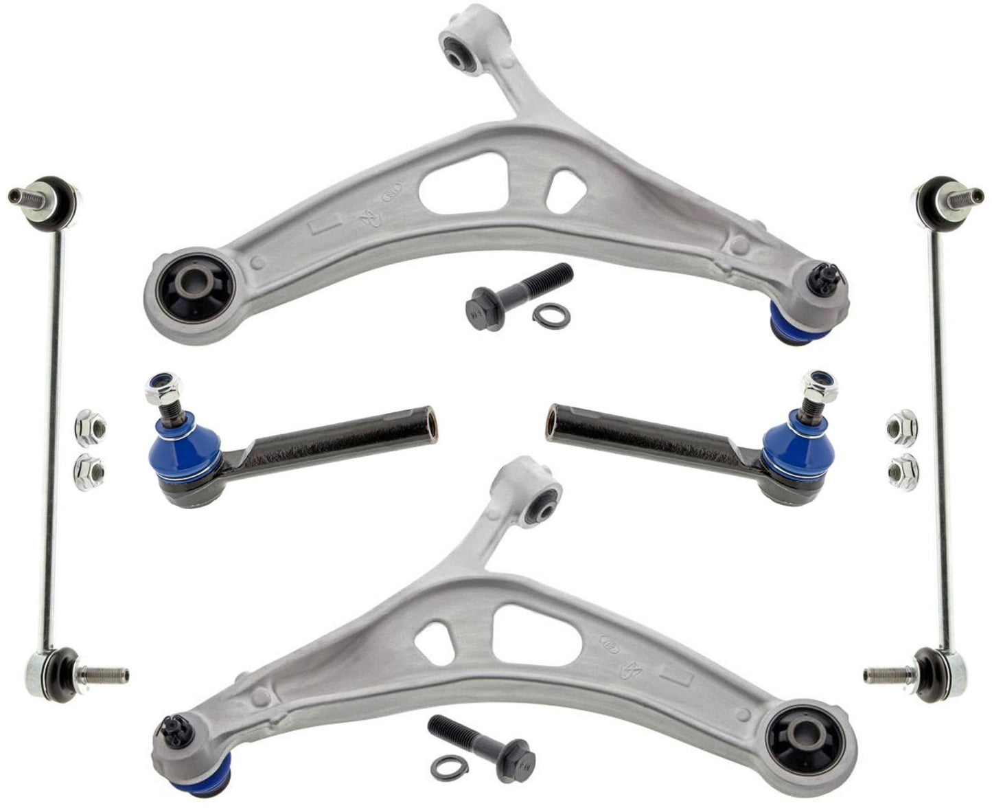 Mevotech Control Arms Ball Joints Tie Rods & Links For Subaru Outback 20-22