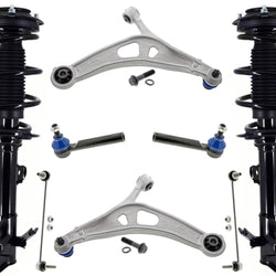 Front Struts Coil Spring Control Arms Tie Rods & Links For Outback 2020-2022