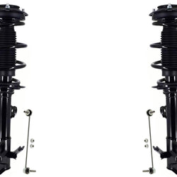 Front Complete Struts Coil Spring & Sway Bar Links For Subaru Outback 2020-2022