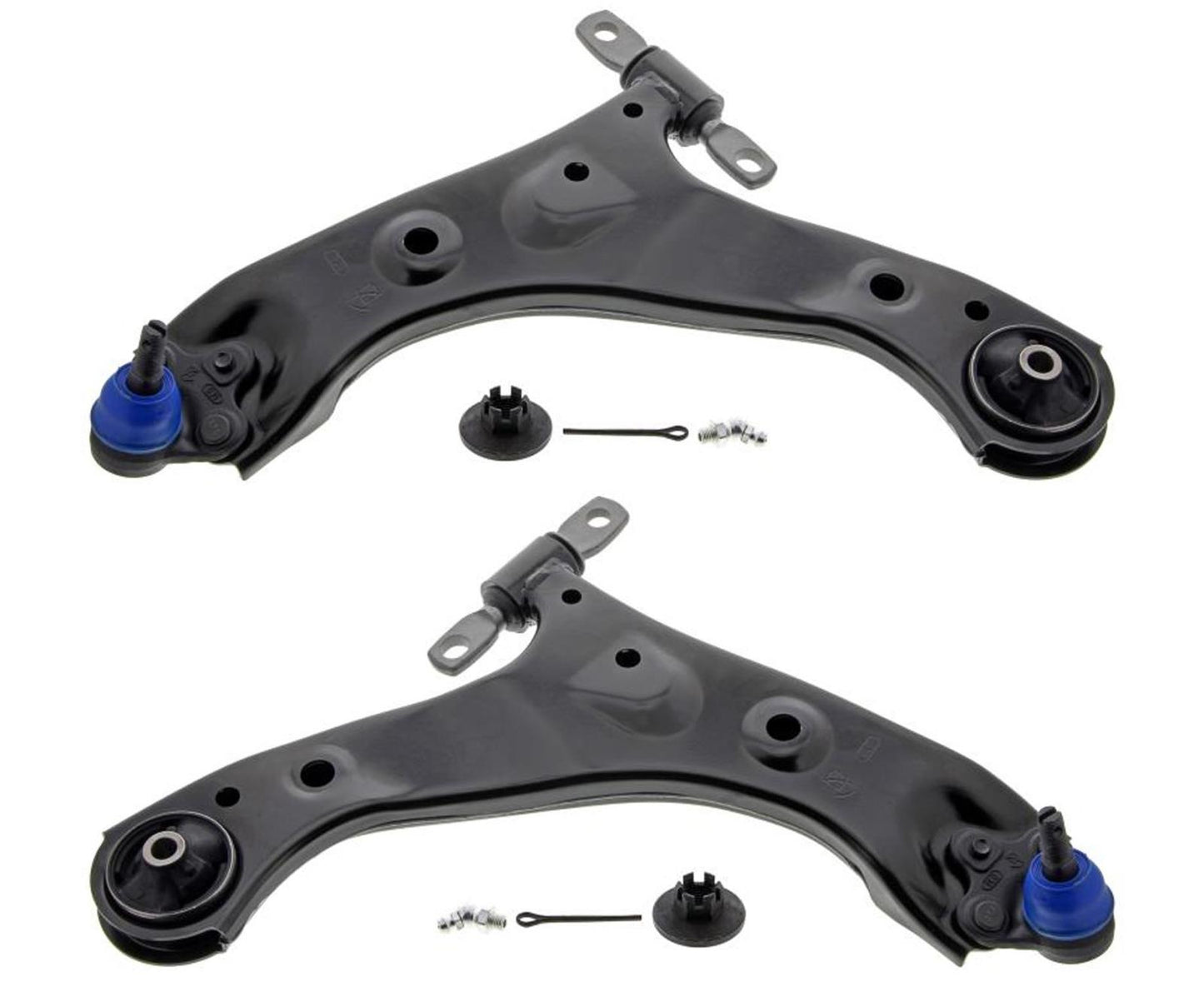 Mevotech Front Lower Control Arms W/ Ball Joints For Toyota Highlander 2020-23
