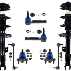 Front Struts Ball Joints Tie Rods & Links For Toyota Highlander 2020-2022 AWD