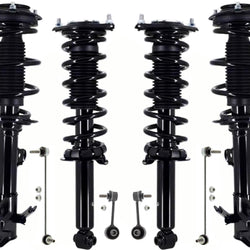 Front & Rear Struts Assembly W/ Coil Spring & Links For Subaru Outback 20-23