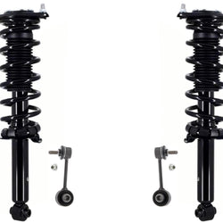 Rear Complete Struts Assembly W/ Coil Spring & Links For Subaru Outback 20-23