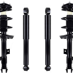 Front Struts & Rear Shocks For Toyota Highlander 2020-2022 W/ 20 Inch Wheel