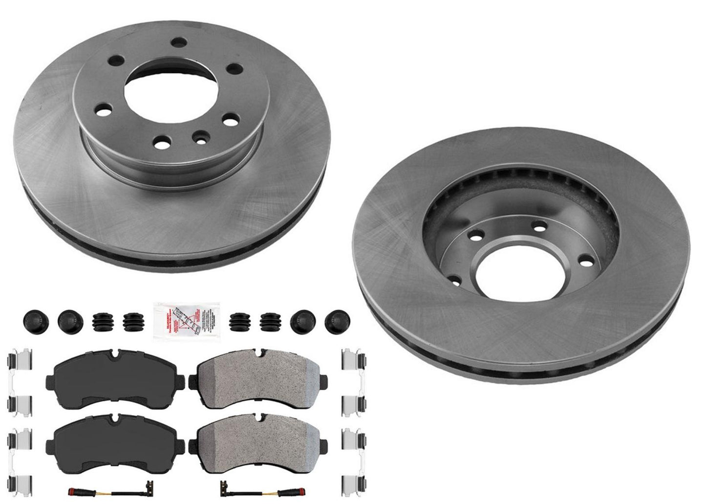 Front Disc Brake Rotors for Mercedes Benz Sprinter Van 1500 2500 2019-2024