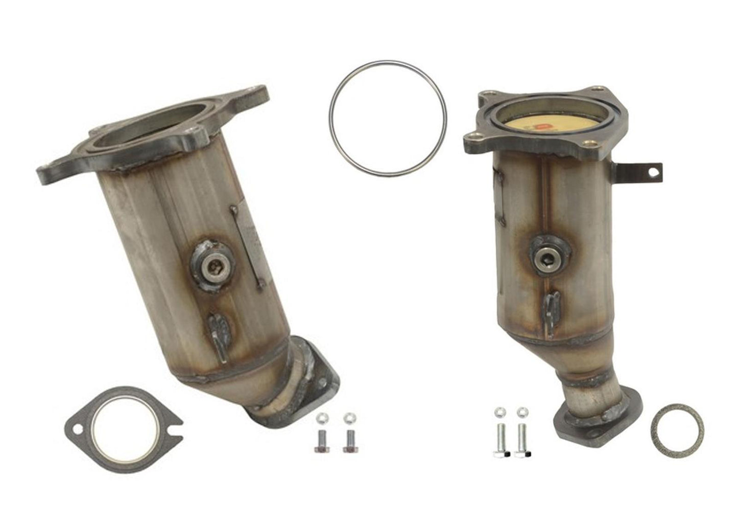 Front and Rear Catalytic Converters Fits for 2007 2008 2009 2010 Ford Edge 3.5L