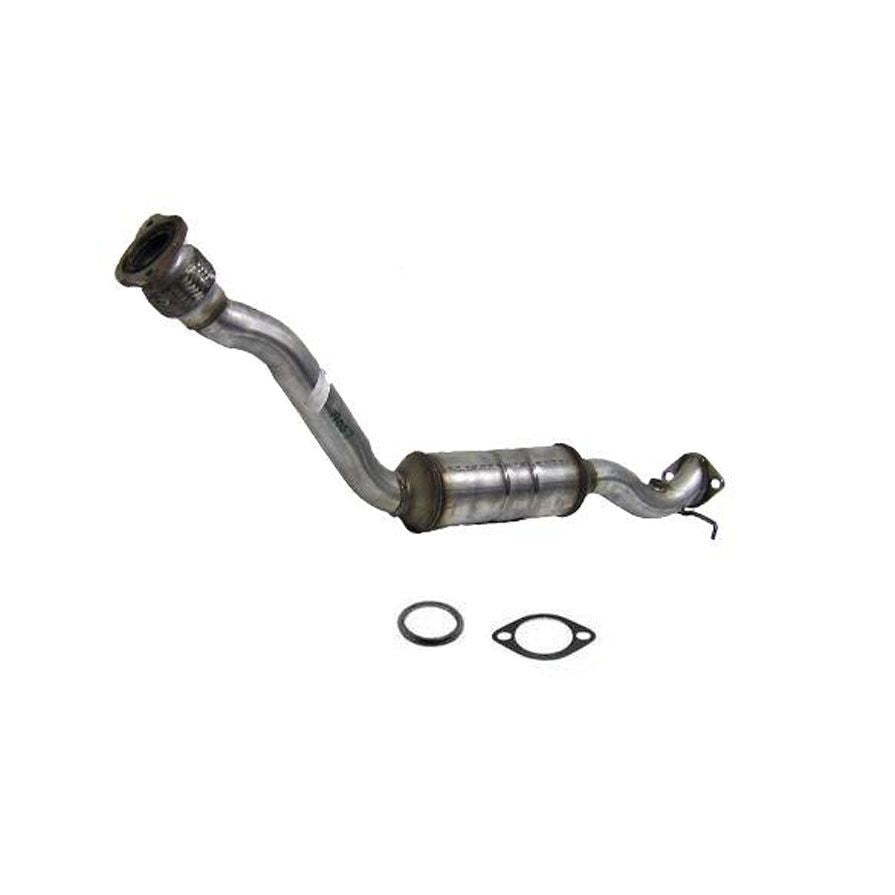 thumbnail image 2 of Green Exhaust Front Flex Y-Pipe For 2004 Chevrolet Malibu 3.5L – Direct Fit With Hardware 2 of 5