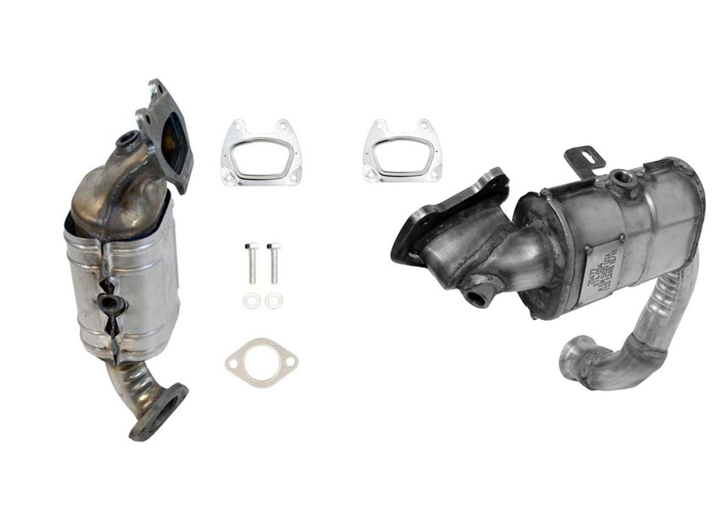 Front & Rear Manifold Catalytic Converters for 2017-2024 Chrysler Pacifica 3.6L