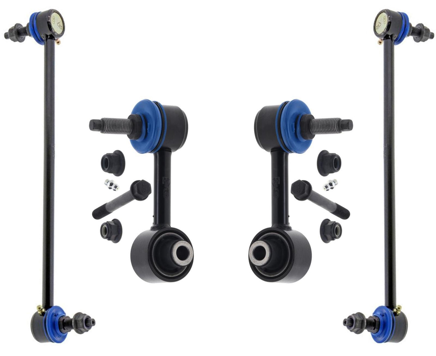 Mevotech Front & Rear Sway Bar Links For Hyundai Sonata 2021-2023