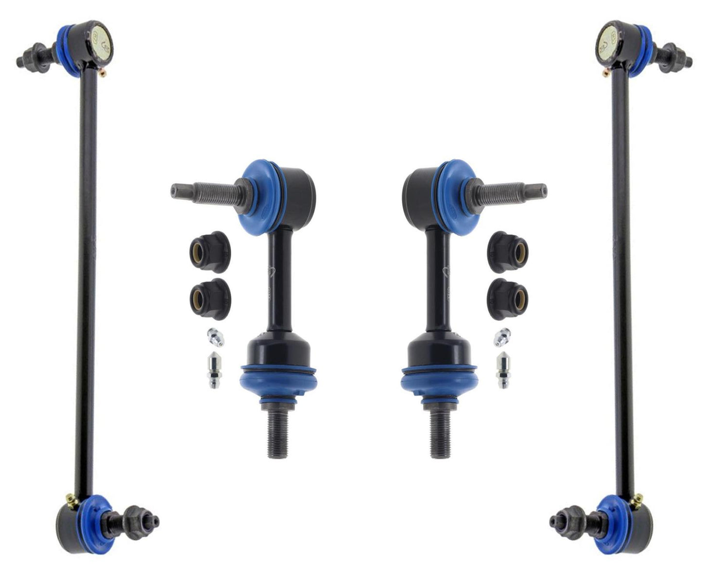 Mevotech Front & Rear Sway Bar Links For Hyundai Santa Cruz 2022-2023