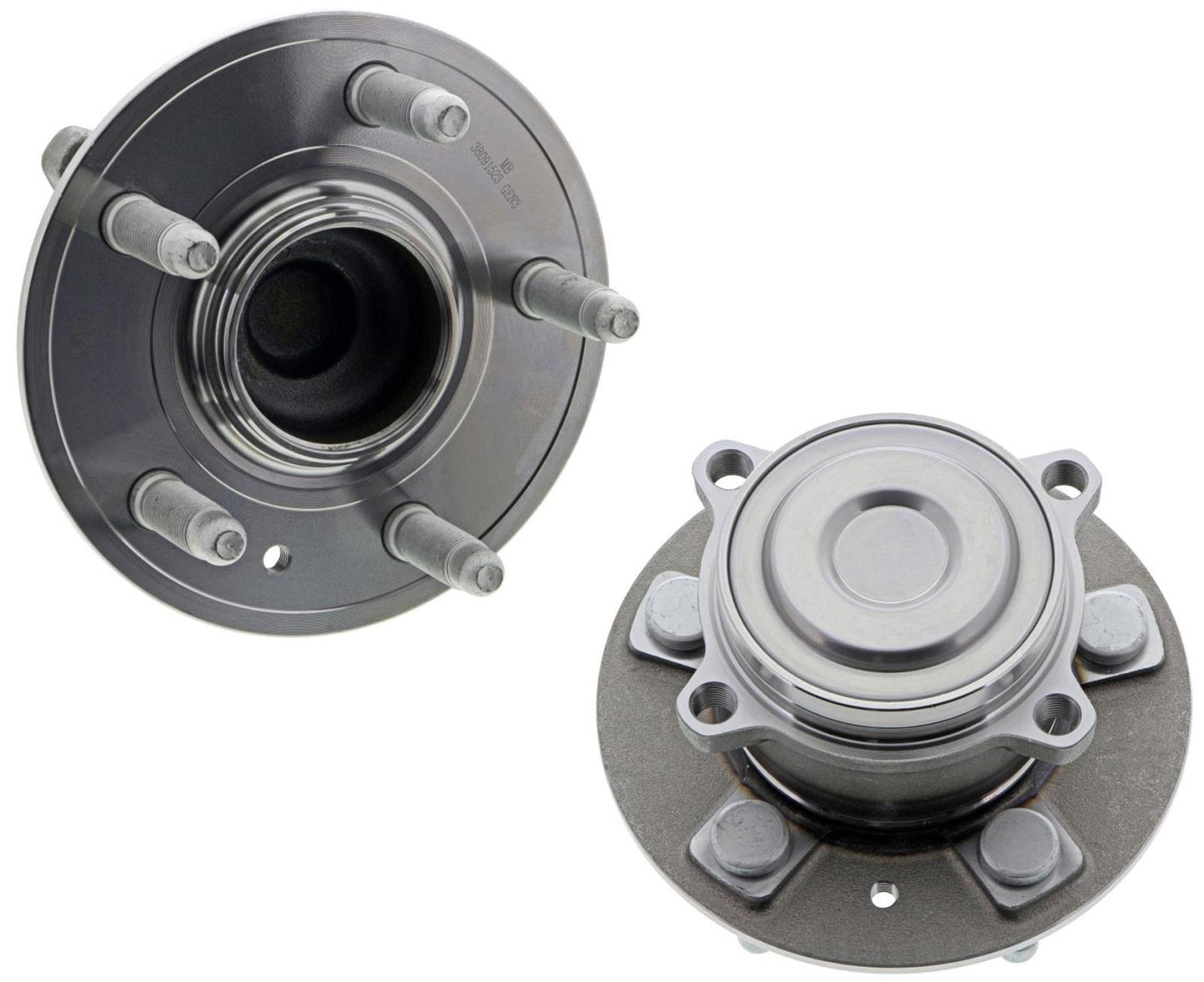 Mevotech Front Wheel Hub Bearings Assembly For Tesla S 12-2016 Rear Wheel Drive