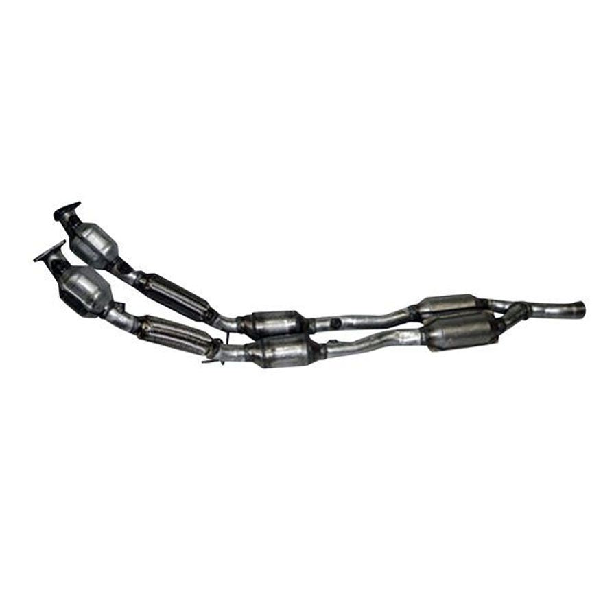 Front H Pipe Flex Pipe Catalytic Converter for Volkswagen Passat 3.6L 2006-2008