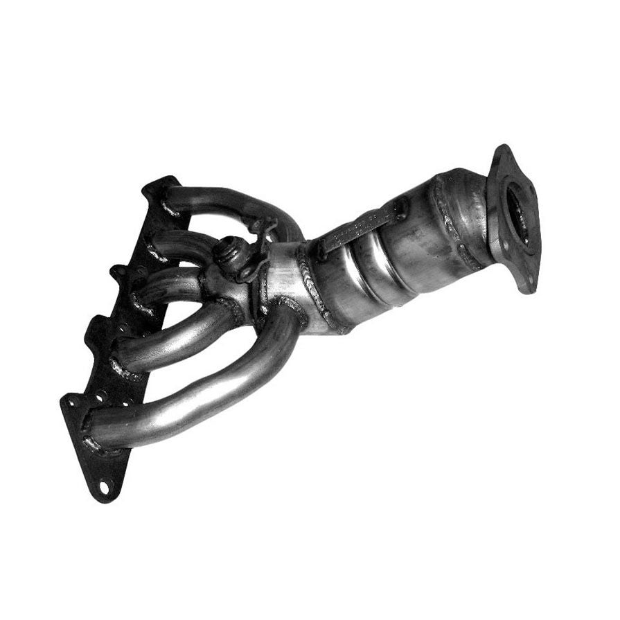 Convertidor catalítico de colector de ajuste directo 01-03 V70 / 01-05 Volvo S60 con junta
