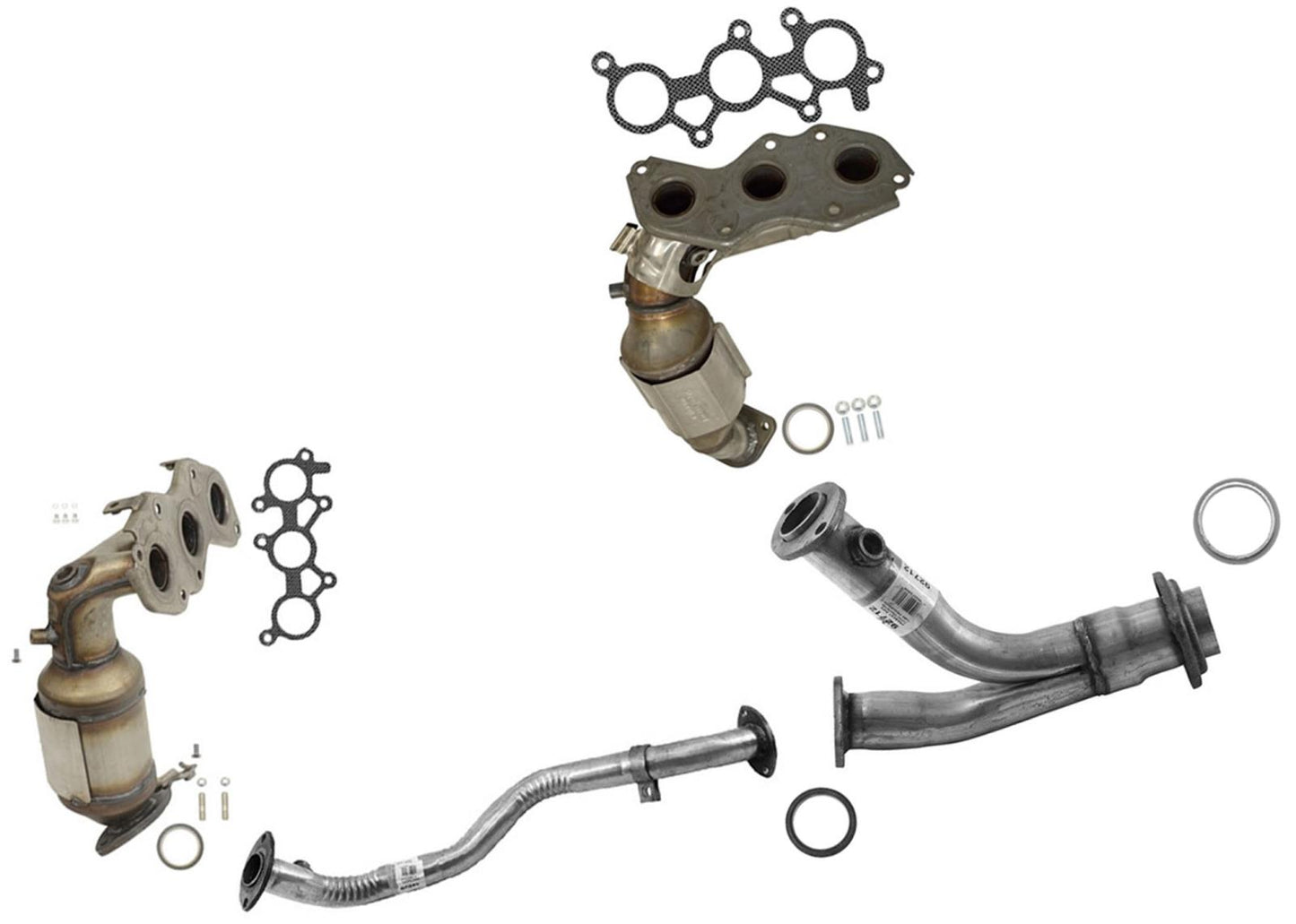 Catalytic Converters Front Engine Pipe + Rear Y Pipe For Lexus RX350 2010-2015