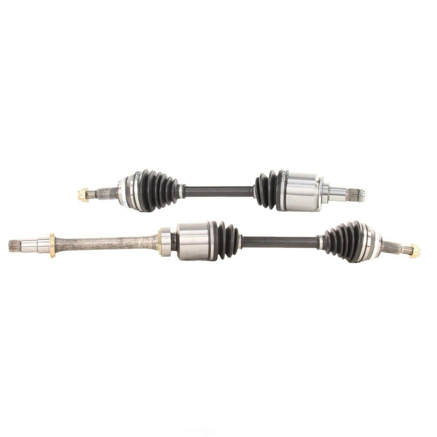 Front L & R CV AXLE SHAFTS for Toyota HYBRID Highlander 08-13 Hybrid Models