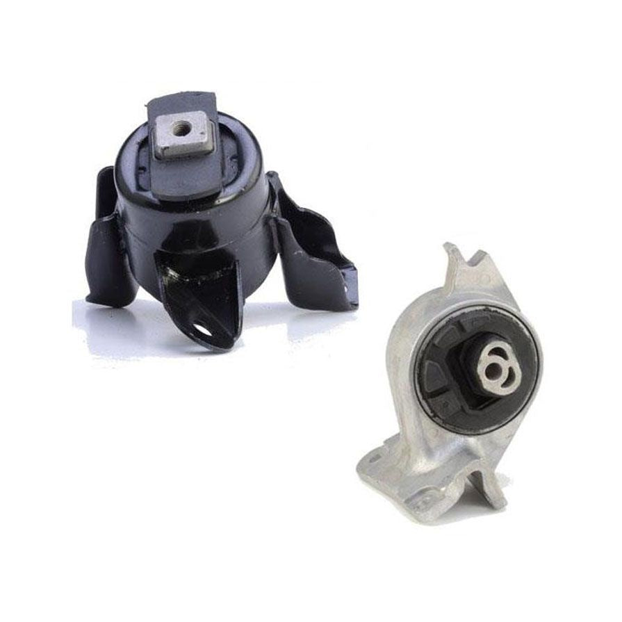 2010-2012 for Ford Fusion SE & SEL 3.0L V6 Engine Motor Mount 2pc Kit