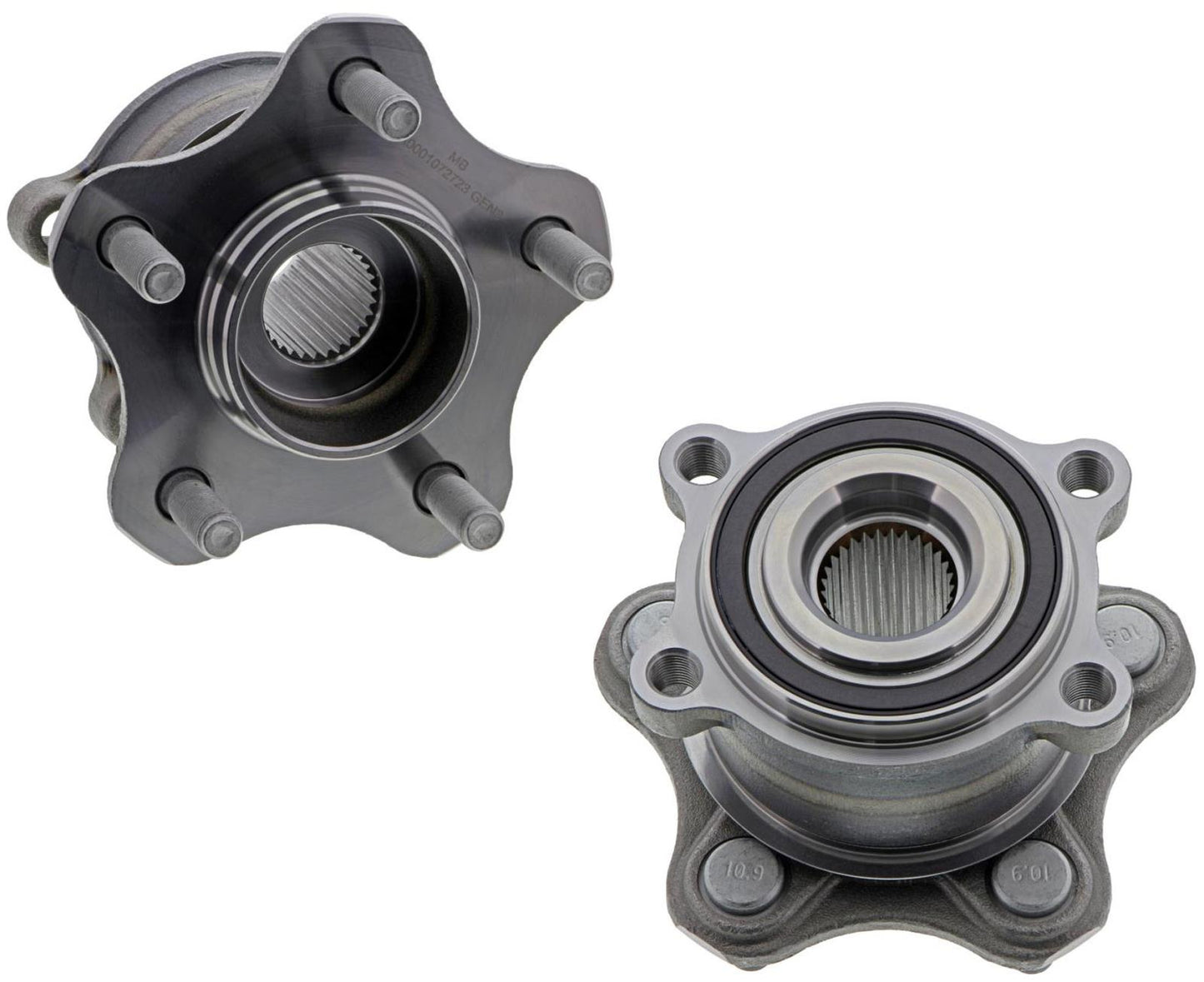 Mevotech Rear Wheel Bearings & Hub Assembly For Nissan Altima 2019-2023 AWD