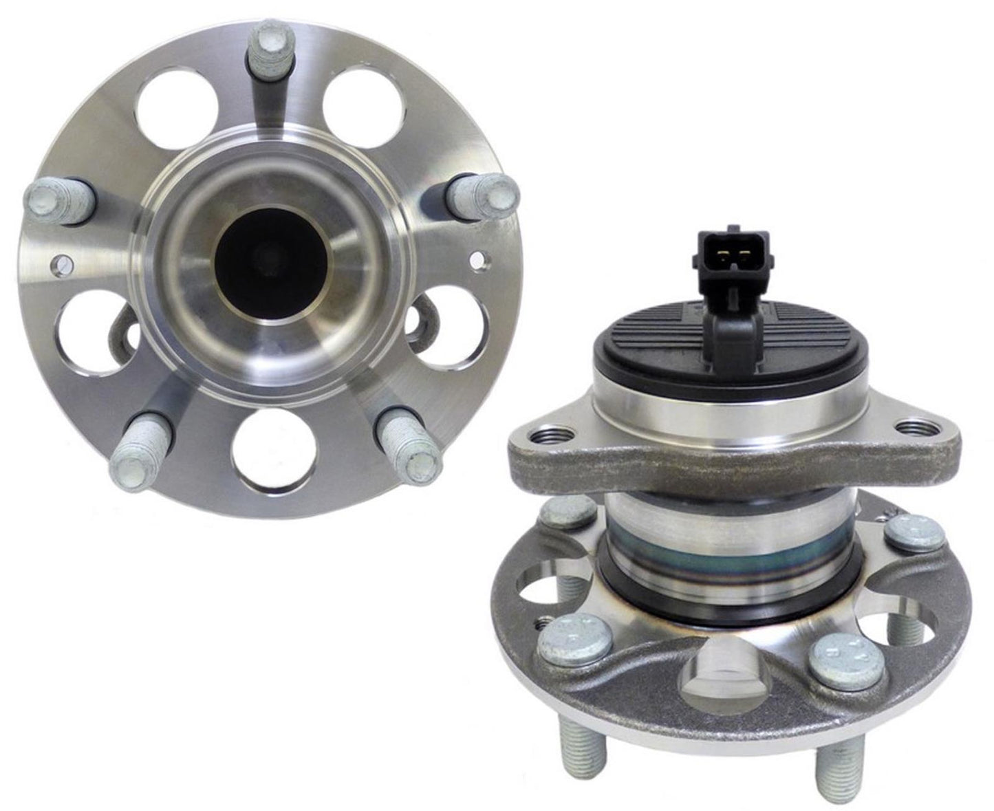 2 Rear Wheel Hub Bearings Assembly For 2017 2018 2019 2020 2021 2022 KIA Niro